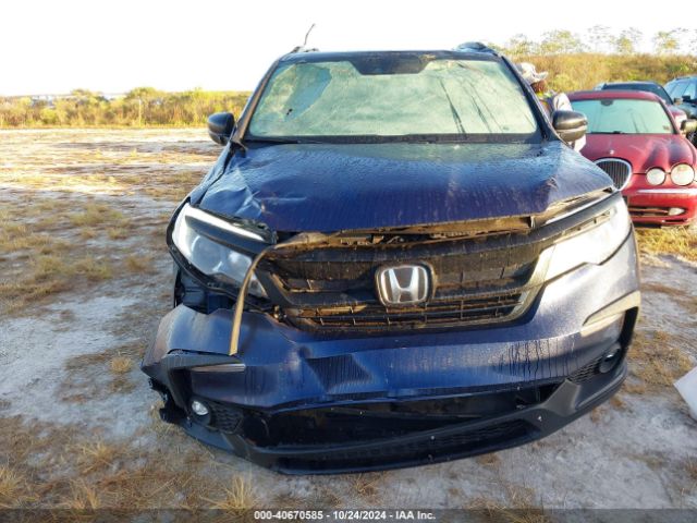 5FNYF6H33NB065808 Honda Pilot Awd Sport