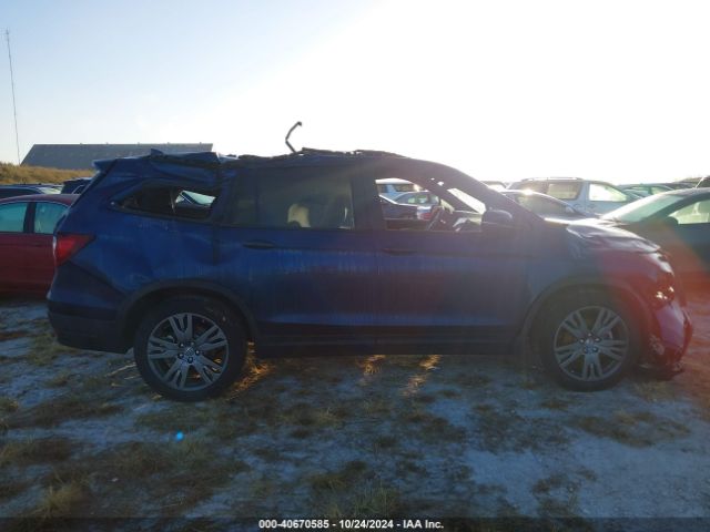 5FNYF6H33NB065808 Honda Pilot Awd Sport