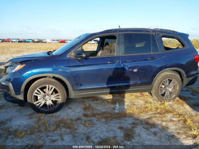 5FNYF6H33NB065808 Honda Pilot Awd Sport