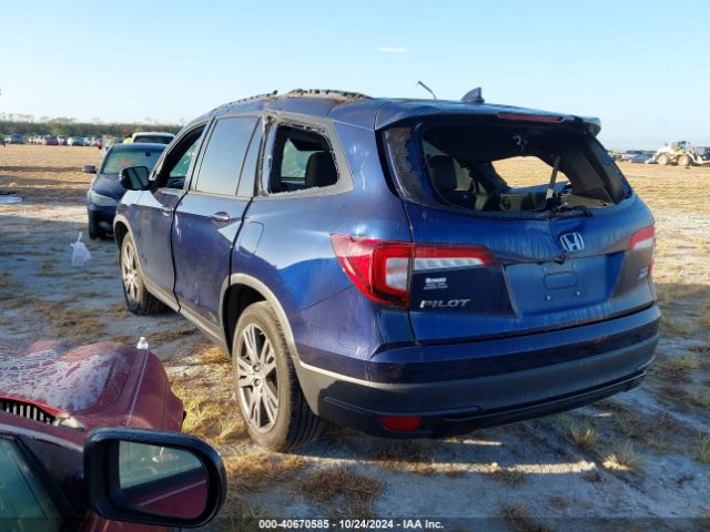 5FNYF6H33NB065808 Honda Pilot Awd Sport
