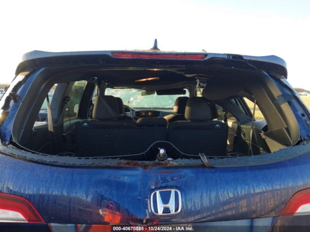 5FNYF6H33NB065808 Honda Pilot Awd Sport