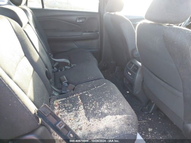 5FNYF6H33NB065808 Honda Pilot Awd Sport