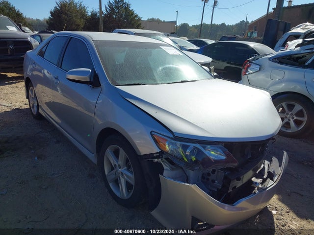 Toyota CAMRY SE 2014 4T1BF1FK8EU370694 Image 1