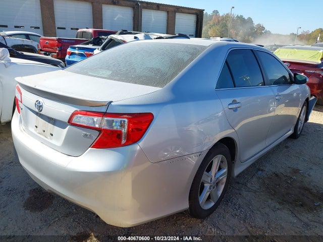 Toyota CAMRY SE 2014 4T1BF1FK8EU370694 Image 4