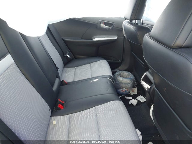 Toyota CAMRY SE 2014 4T1BF1FK8EU370694 Image 8