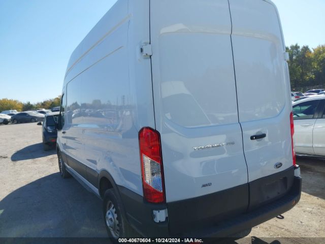 1FTBR2X81PKA51012 Ford Transit-250 Cargo Van