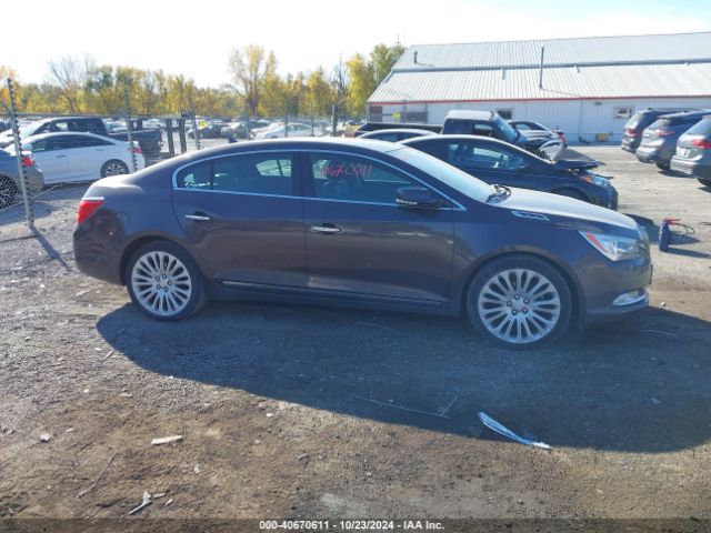 1G4GF5G36EF223153 Buick Lacrosse Premium Ii Group