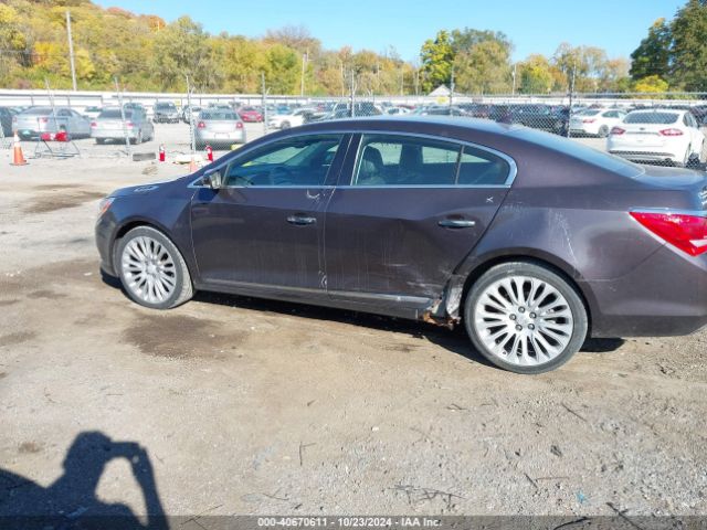 1G4GF5G36EF223153 Buick Lacrosse Premium Ii Group