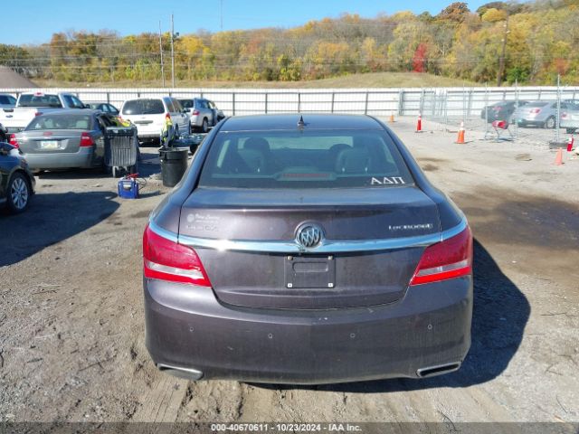 1G4GF5G36EF223153 Buick Lacrosse Premium Ii Group