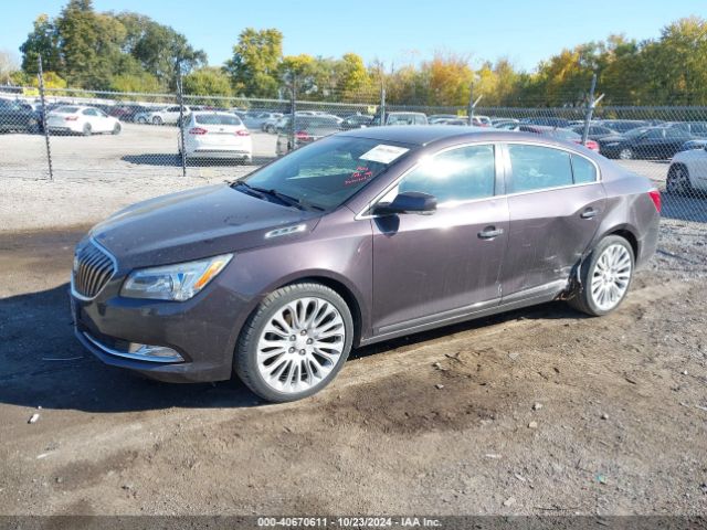 1G4GF5G36EF223153 Buick Lacrosse Premium Ii Group