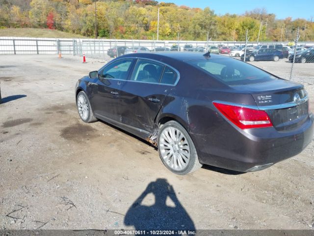 1G4GF5G36EF223153 Buick Lacrosse Premium Ii Group