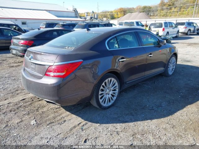1G4GF5G36EF223153 Buick Lacrosse Premium Ii Group