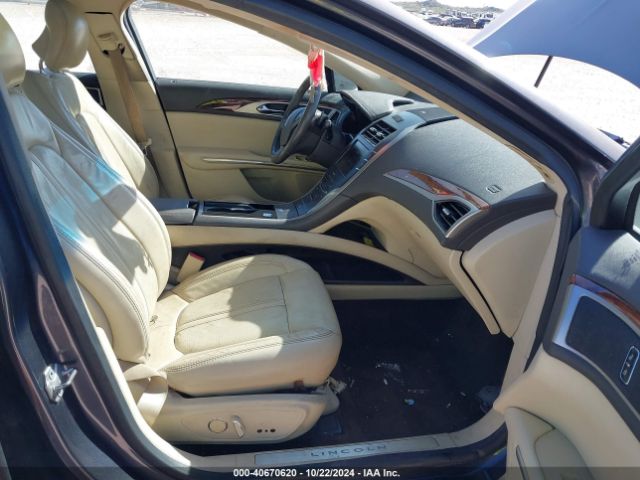 3LN6L2GK5ER825894 Lincoln MKZ