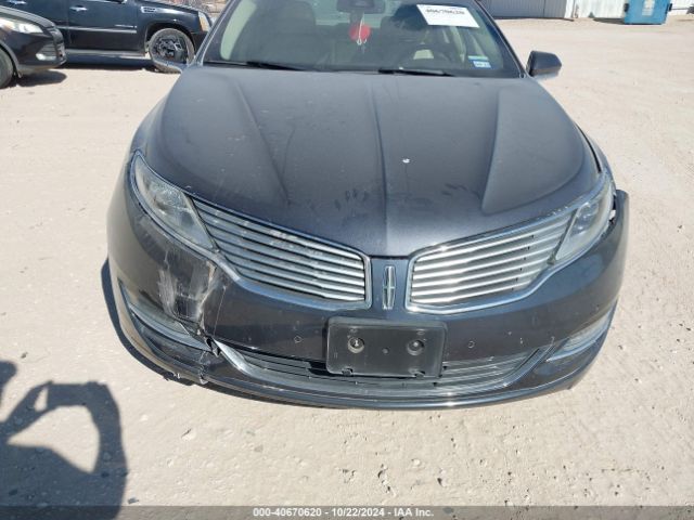 3LN6L2GK5ER825894 Lincoln MKZ