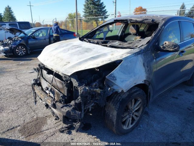 KNDPM3AC8J7474493 KIA Sportage Lx