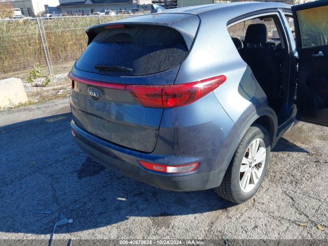 KNDPM3AC8J7474493 KIA Sportage Lx