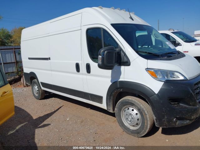 3C6LRVDG1PE563798 RAM Promaster 2500 High Roof 159 Wb