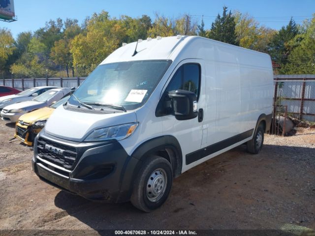 3C6LRVDG1PE563798 RAM Promaster 2500 High Roof 159 Wb