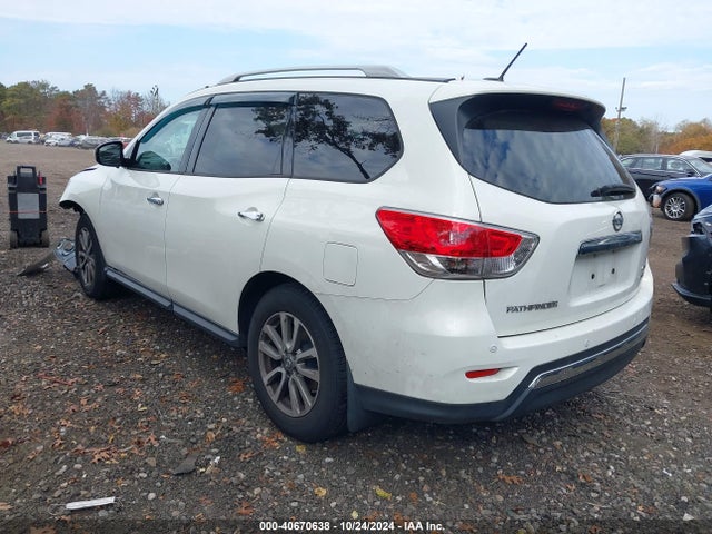 Nissan Pathfinder Sv 2014 5N1AR2MM2EC711848 Image 3