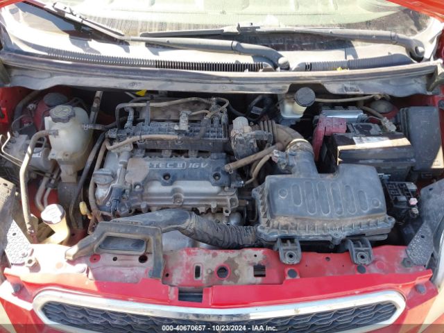 KL8CB6S94EC440470 Chevrolet Spark Ls Auto