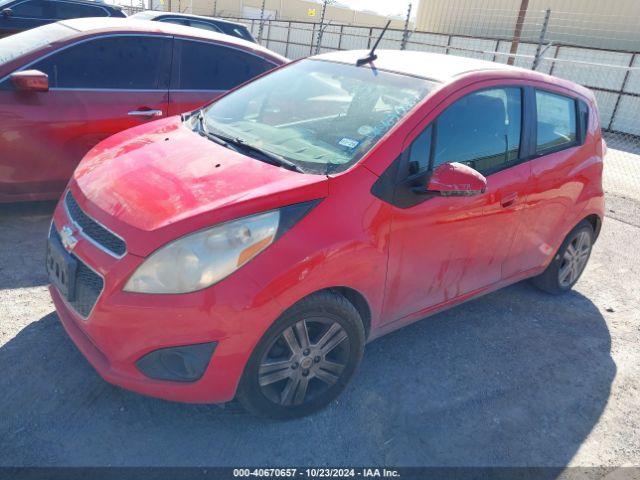 KL8CB6S94EC440470 Chevrolet Spark Ls Auto