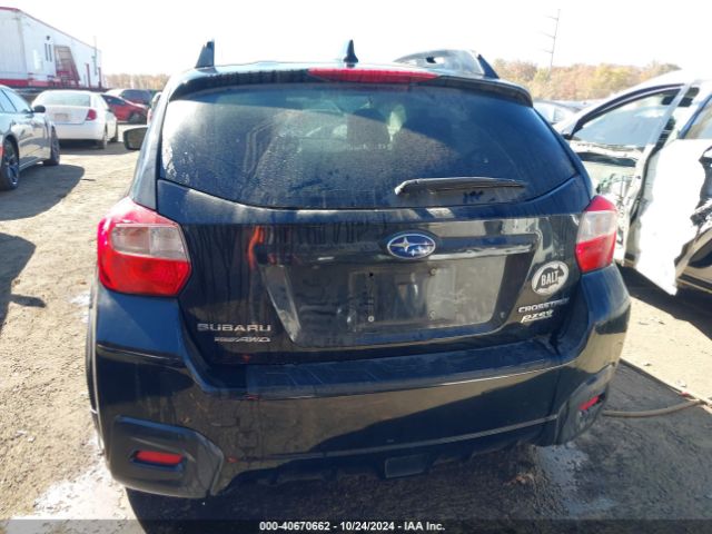 JF2GPANC9GH308445 Subaru Crosstrek 2.0i Limited