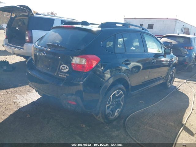 JF2GPANC9GH308445 Subaru Crosstrek 2.0i Limited