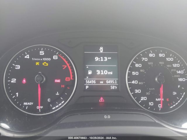 WAUAUGFF5K1011518 Audi A3 40 Premium/40 Titanium Premium