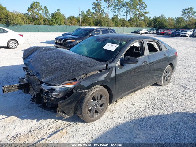 Hyundai ELANTRA SEL 2022 KMHLS4AG4NU275635 Image 2