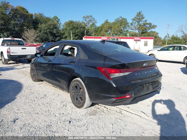 Hyundai ELANTRA SEL 2022 KMHLS4AG4NU275635 Image 3