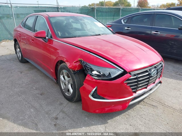 Hyundai SONATA SE 2021 5NPEG4JA0MH117487 Image 1