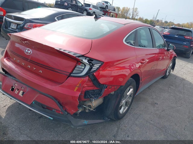 Hyundai SONATA SE 2021 5NPEG4JA0MH117487 Image 4