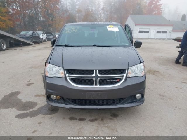 2C4RDGCGXKR723991 Dodge Grand Caravan Sxt