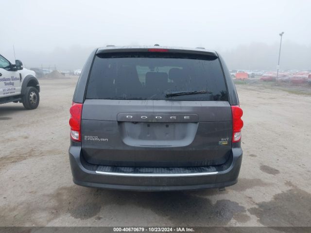 2C4RDGCGXKR723991 Dodge Grand Caravan Sxt