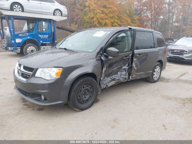 2C4RDGCGXKR723991 Dodge Grand Caravan Sxt