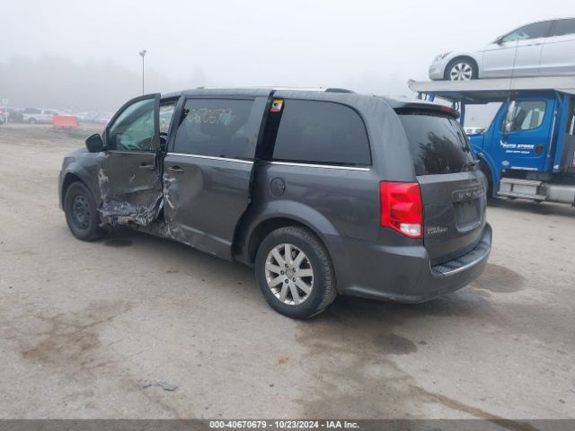 2C4RDGCGXKR723991 Dodge Grand Caravan Sxt