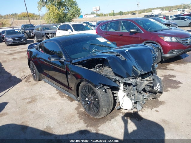 Ford Mustang Gt Premium 2015 1FA6P8CF5F5376196 Image 14