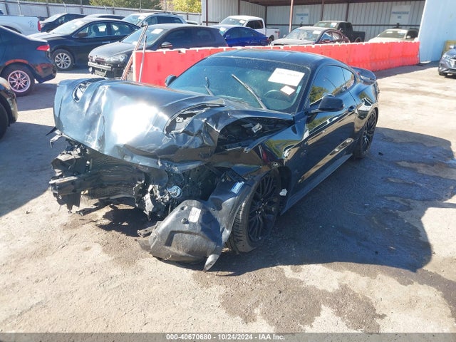 Ford Mustang Gt Premium 2015 1FA6P8CF5F5376196 Image 2