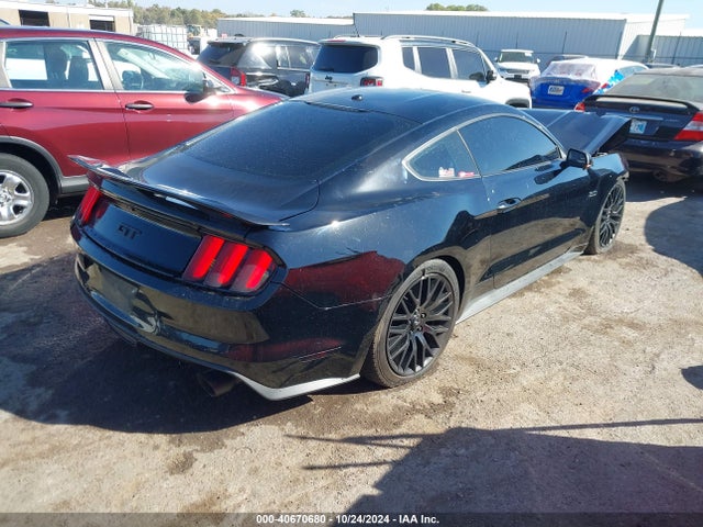 Ford Mustang Gt Premium 2015 1FA6P8CF5F5376196 Image 4