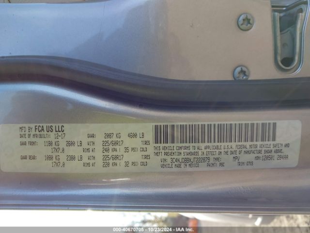2018 JEEP COMPASS 3C4NJDBBXJT222879 Photo 8