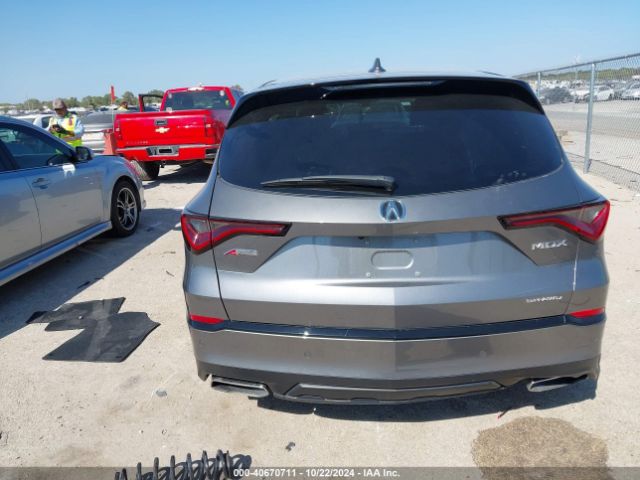 5J8YE1H01PL026986 Acura MDX A-SPEC