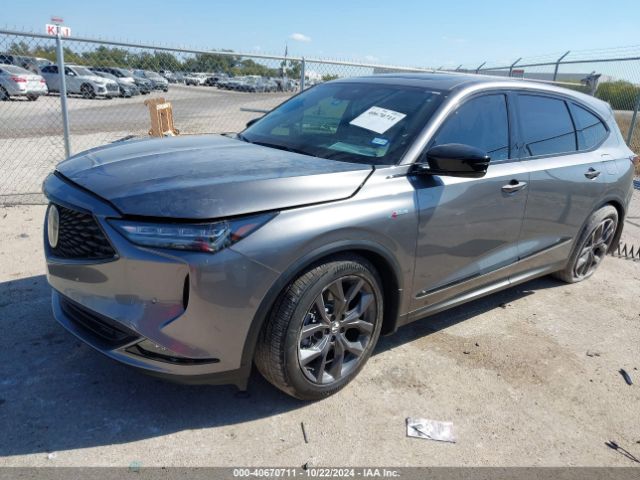 5J8YE1H01PL026986 Acura MDX A-SPEC