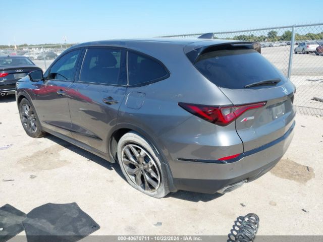 5J8YE1H01PL026986 Acura MDX A-SPEC