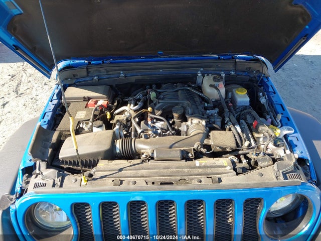 1C4HJXDG0NW194825 Jeep Wrangler Unlimited Sport Altitude 4x4
