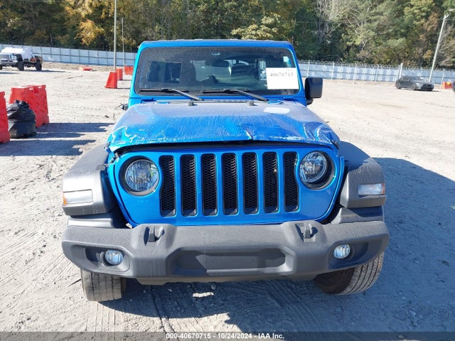 1C4HJXDG0NW194825 Jeep Wrangler Unlimited Sport Altitude 4x4