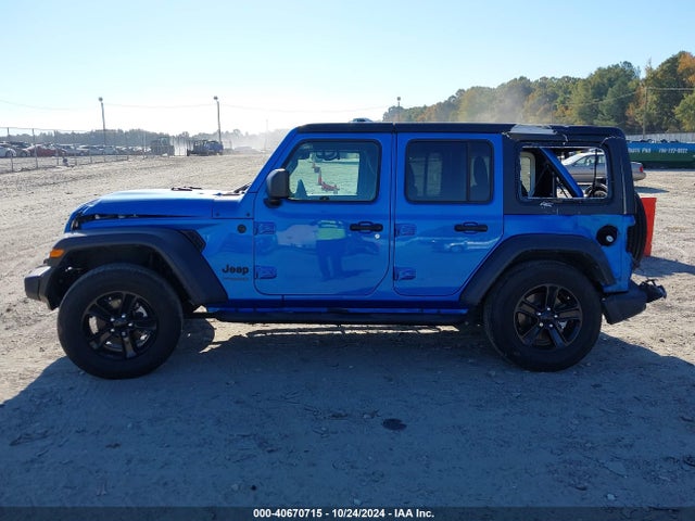 1C4HJXDG0NW194825 Jeep Wrangler Unlimited Sport Altitude 4x4
