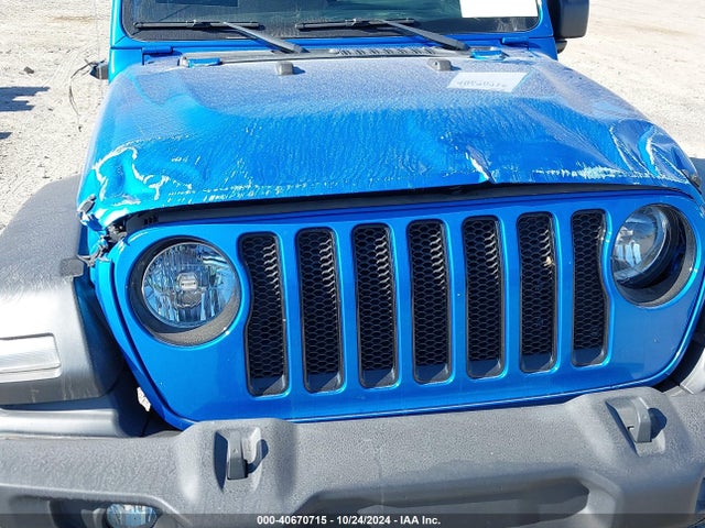 1C4HJXDG0NW194825 Jeep Wrangler Unlimited Sport Altitude 4x4