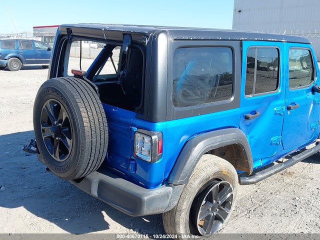 1C4HJXDG0NW194825 Jeep Wrangler Unlimited Sport Altitude 4x4