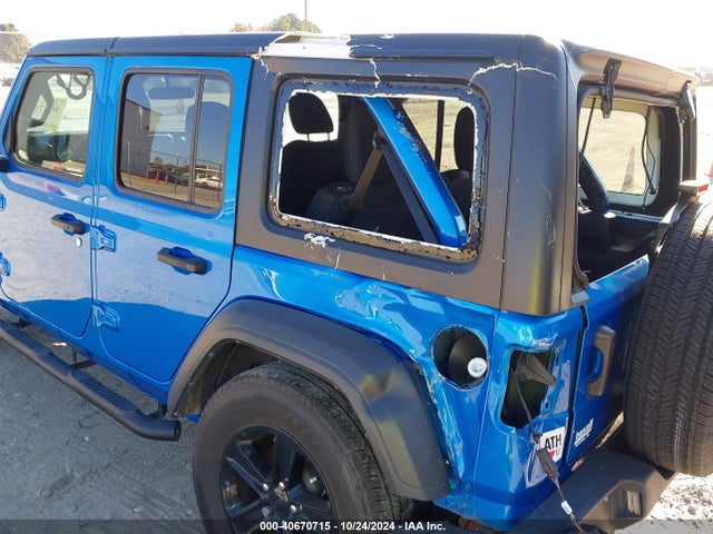 1C4HJXDG0NW194825 Jeep Wrangler Unlimited Sport Altitude 4x4