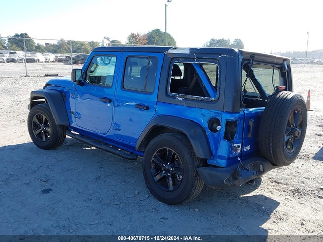 1C4HJXDG0NW194825 Jeep Wrangler Unlimited Sport Altitude 4x4